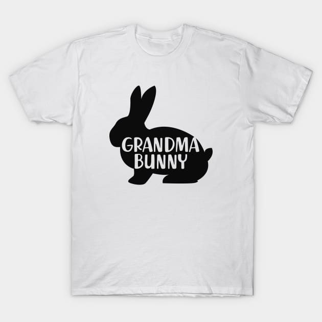 Grandma Bunny T-Shirt by KC Happy Shop